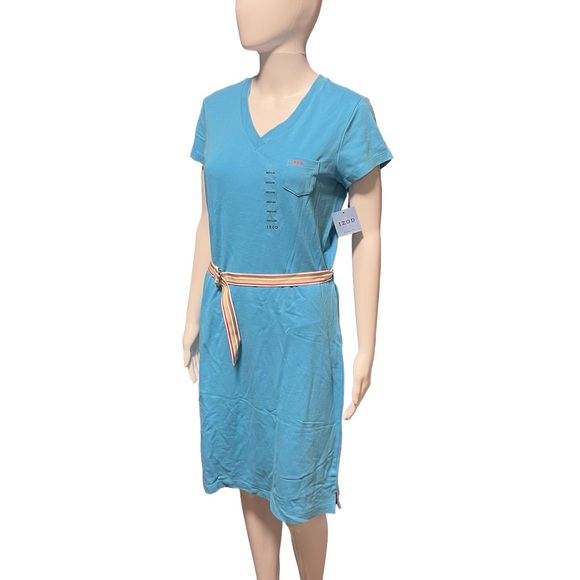 NWT Izod T-Shirt Dress - Picture 2 of 8